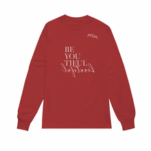 Load image into Gallery viewer, Be You Tiful | Crew Neck Long Sleeve Shirt