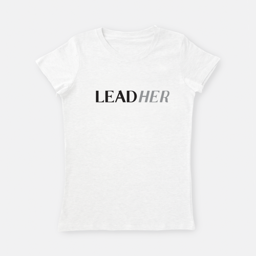 Lead Her  |   Crew Neck T-Shirt