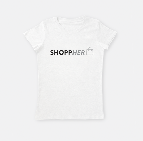 Shopp Her   |   Crew Neck T-Shirt