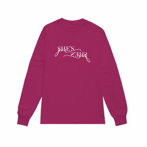 Shes You | Crew Neck Long Sleeve Shirt