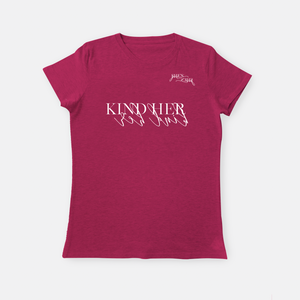 Kind Her | Crew Neck T-Shirt