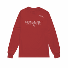 Load image into Gallery viewer, Strong Her | Crew Neck Long Sleeve Shirt