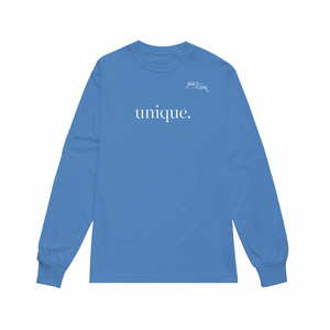 Unique | Crew Neck Long Sleeve Shirt