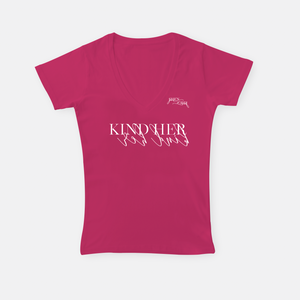 Kind Her | V-Neck T-Shirt