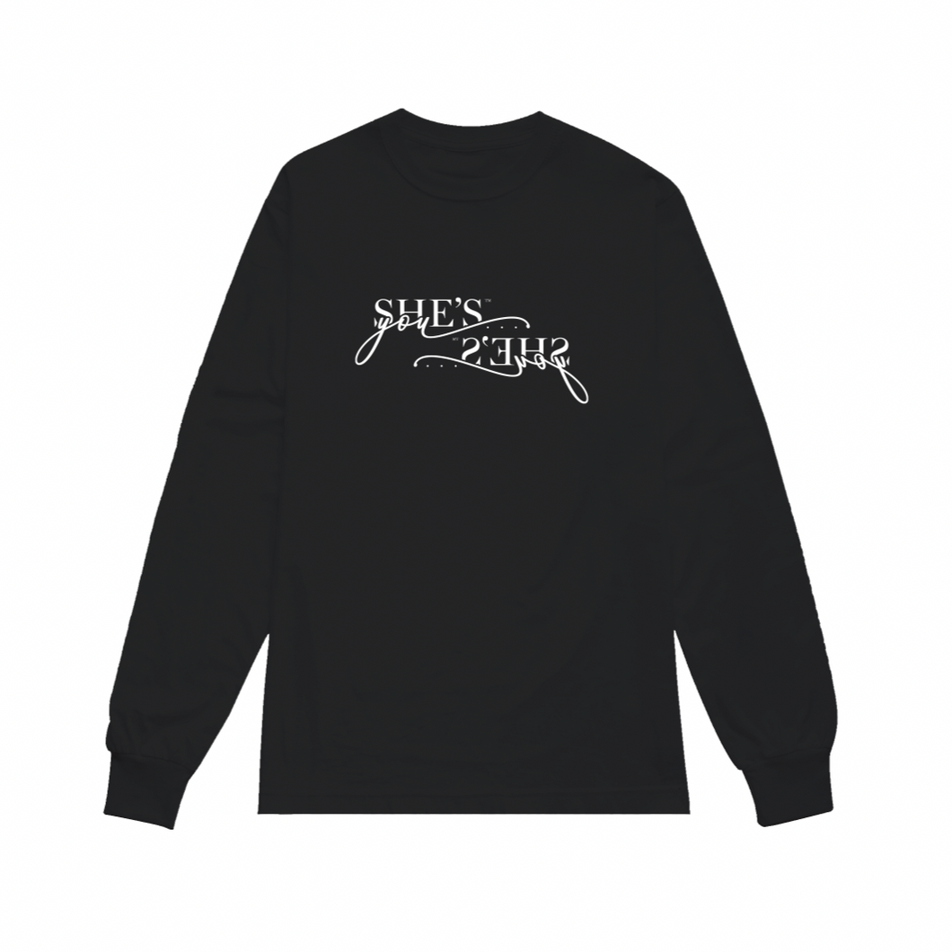 Shes You | Crew Neck Long Sleeve Shirt