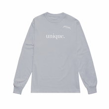 Load image into Gallery viewer, Unique | Crew Neck Long Sleeve Shirt