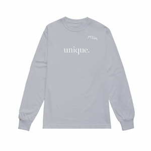 Unique | Crew Neck Long Sleeve Shirt