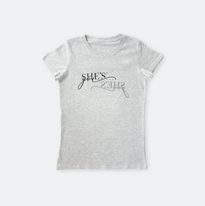 She's You | Crew Neck T-Shirt