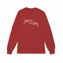 Load image into Gallery viewer, Shes You | Crew Neck Long Sleeve Shirt