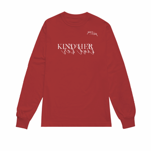 Kind Her | Crew Neck Long Sleeve Shirt