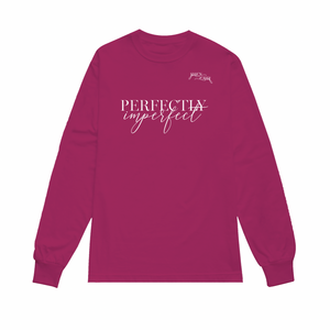 Perfectly Imperfect | Crew Neck Long Sleeve Shirt