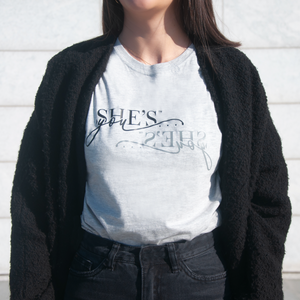 She's You | Crew Neck T-Shirt