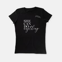 Load image into Gallery viewer, She Can Do Anything | Crew Neck T-Shirt