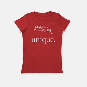 Unique | Crew Neck T-Shirt