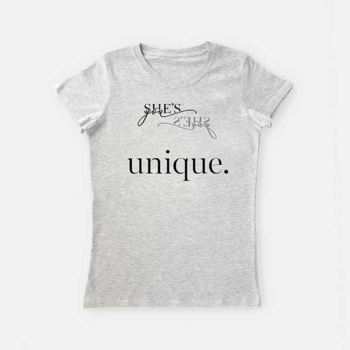 Unique | Crew Neck T-Shirt