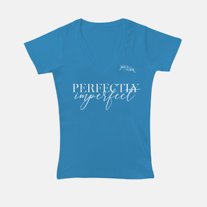 Perfectly Imperfect | V-Neck T-Shirt