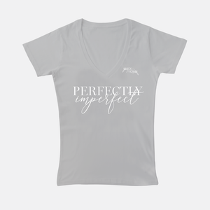 Perfectly Imperfect | V-Neck T-Shirt