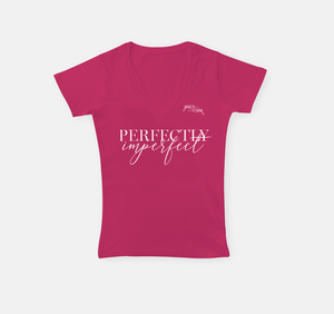 Perfectly Imperfect | V-Neck T-Shirt