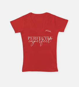 Perfectly Imperfect | V-Neck T-Shirt