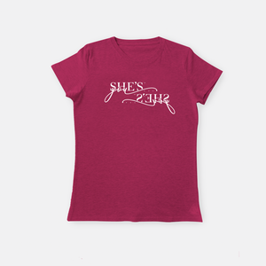 She's You | Crew Neck T-Shirt