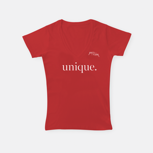 Unique | V-Neck T-Shirt