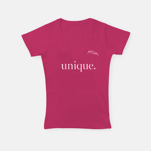 Unique | V-Neck T-Shirt