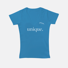 Load image into Gallery viewer, Unique | V-Neck T-Shirt