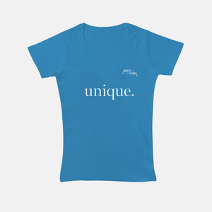 Unique | V-Neck T-Shirt