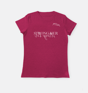 Strong Her | Crew Neck T-Shirt