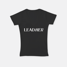 Load image into Gallery viewer, Lead Her  |  V-Neck T-Shirt