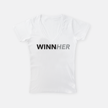 Load image into Gallery viewer, Winn Her  |  V-Neck T-Shirt