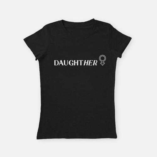 Daught Her   |   Crew Neck T-Shirt