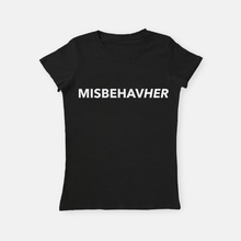 Load image into Gallery viewer, Misbehave Her   |   Crew Neck T-Shirt