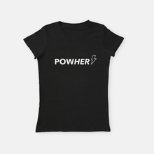 Load image into Gallery viewer, Pow Her   |   Crew Neck T-Shirt