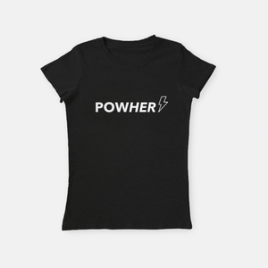 Pow Her   |   Crew Neck T-Shirt