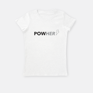 Pow Her   |   Crew Neck T-Shirt