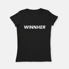 Load image into Gallery viewer, Winn Her  |   Crew Neck T-Shirt