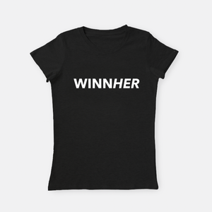 Winn Her  |   Crew Neck T-Shirt