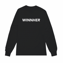 Load image into Gallery viewer, Winn Her | Crew Neck Long Sleeve Shirt