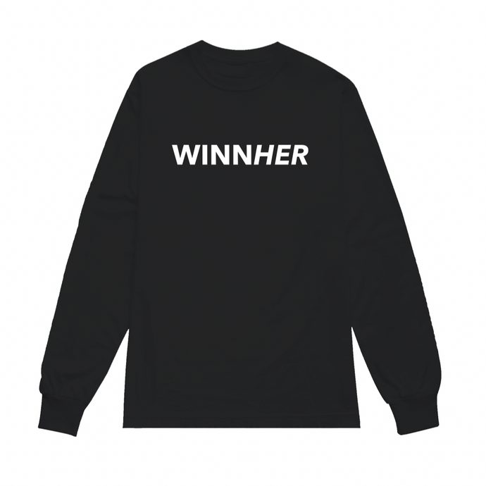 Winn Her | Crew Neck Long Sleeve Shirt