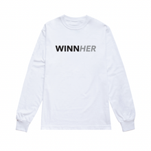 Load image into Gallery viewer, Winn Her | Crew Neck Long Sleeve Shirt