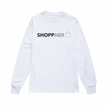 Load image into Gallery viewer, Shopp Her | Crew Neck Long Sleeve Shirt