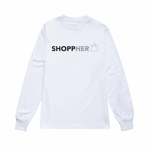 Shopp Her | Crew Neck Long Sleeve Shirt