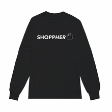 Load image into Gallery viewer, Shopp Her | Crew Neck Long Sleeve Shirt