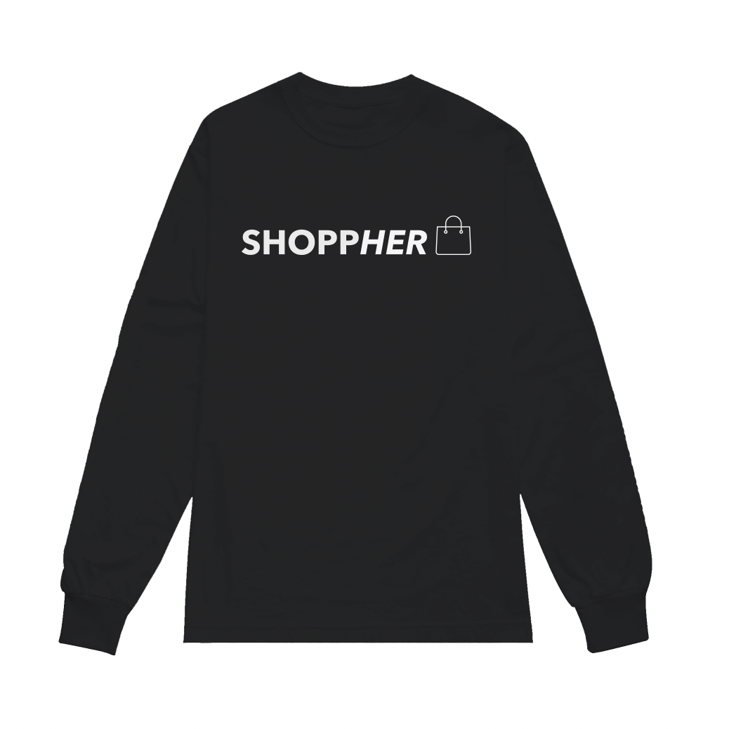 Shopp Her | Crew Neck Long Sleeve Shirt