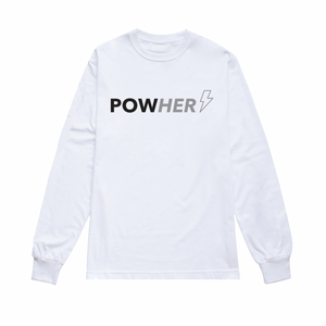 PowHer | Crew Neck Long Sleeve Shirt