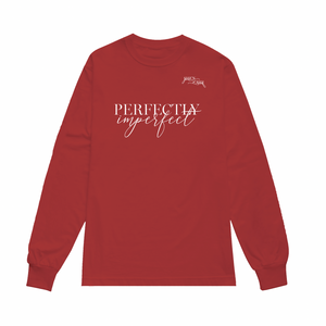 Perfectly Imperfect | Crew Neck Long Sleeve Shirt