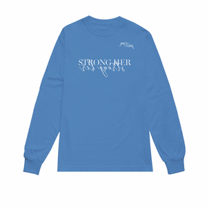 Strong Her | Crew Neck Long Sleeve Shirt