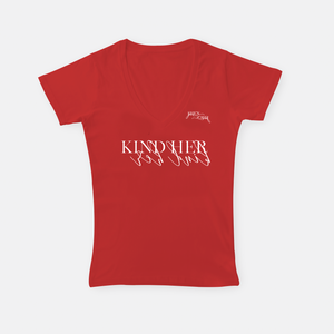 Kind Her | V-Neck T-Shirt