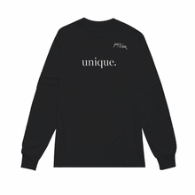 Load image into Gallery viewer, Unique | Crew Neck Long Sleeve Shirt